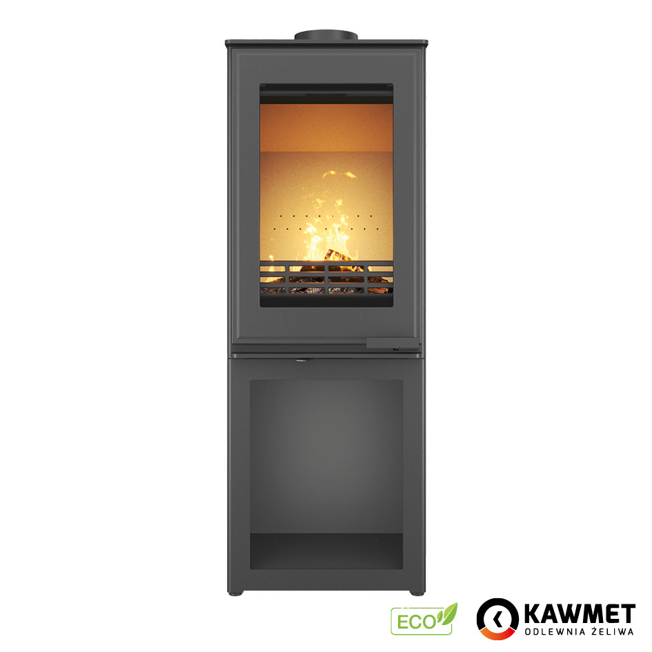 Піч камін KAWMET VENUS S16 L-Box ECO, фото 1