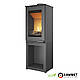 Піч камін KAWMET VENUS S16 L-Box ECO, фото 3