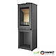 Піч камін KAWMET VENUS S16 L-Box ECO, фото 6