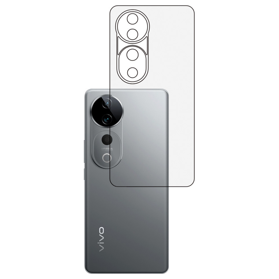 Плівка на задню панель Mietubl HD для Vivo T3 Ultra, фото 1