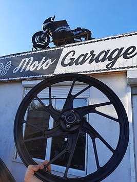 Диск передній Musstang, MT250GY-8,Grader 250, Viper, Forte, Spark, Shineray, Geon, Loncin, R-18,