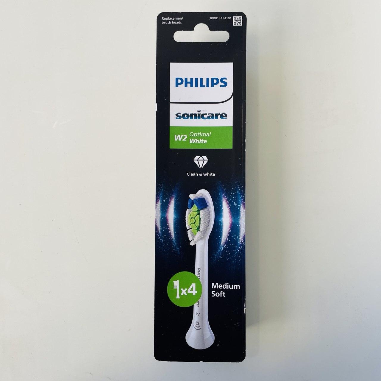 Насадки для зубної щітки Philips Sonicare W2 Optimal White, фото 1