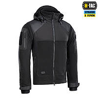 M-Tac куртка Norman Windblock Fleece Black, фото 3