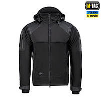 M-Tac куртка Norman Windblock Fleece Black, фото 4