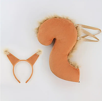 Вушки та хвостик Білочки, набір Білка