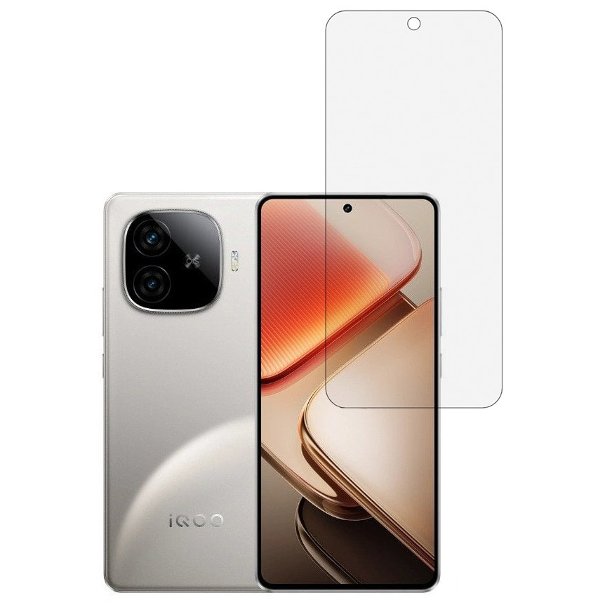 Гідрогелева плівка Mietubl HD для Vivo iQOO Z9 Turbo Plus Матова, фото 1