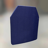 Плита для бронежилета из шведской брони Armox, 4 класс, 4.5 мм, защита от автомата і снайперского патрона, размер 25×30 см