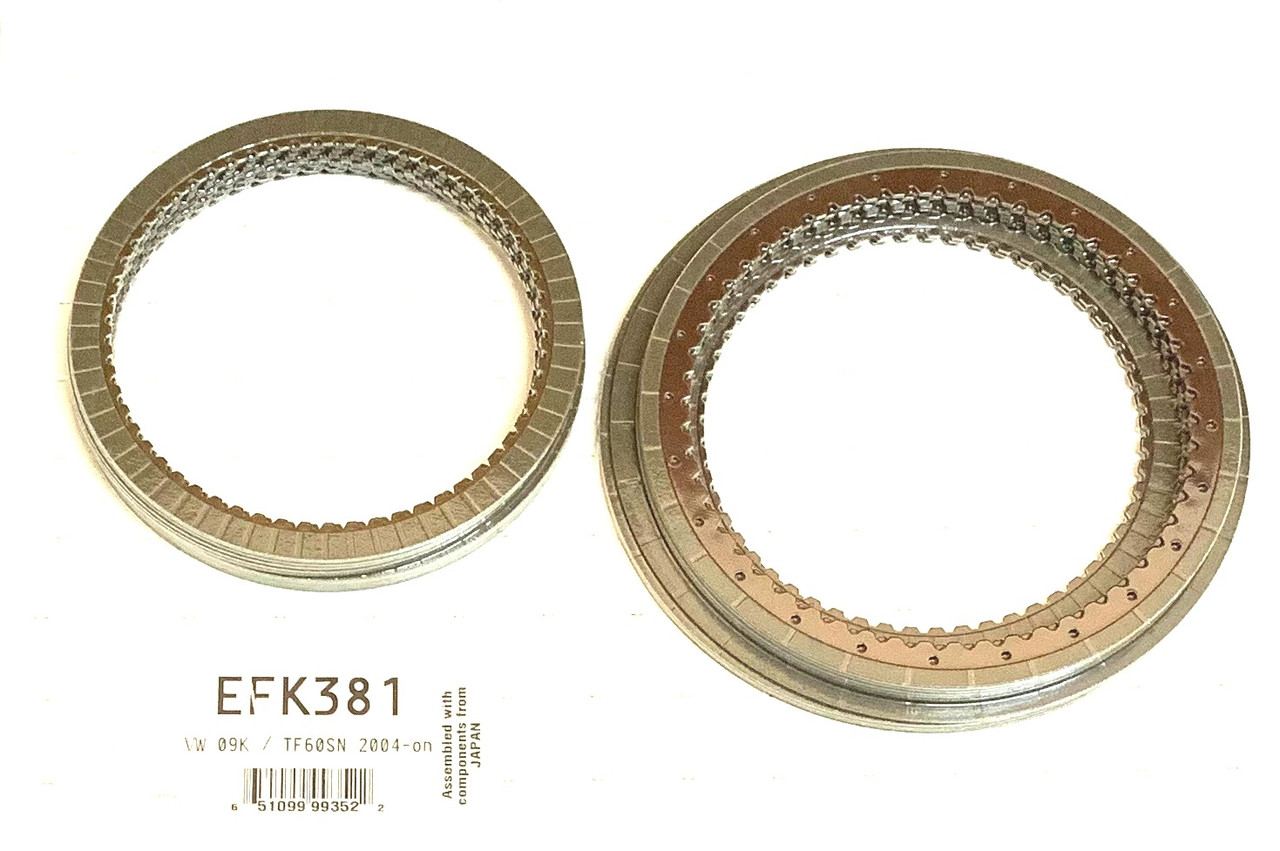 Комплект фрикційних дисків автоматичної коробки 09k, tf-61sn. R572730, R572735