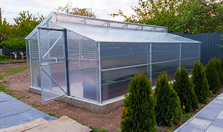 Теплиця Мітлайдер 3х6 стандарт 6 мм, фото 1
