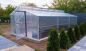 Теплиця Мітлайдер 3х6 стандарт 4 мм