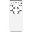 Плівка на задню панель Mietubl HD для Vivo X200 Pro, фото 2