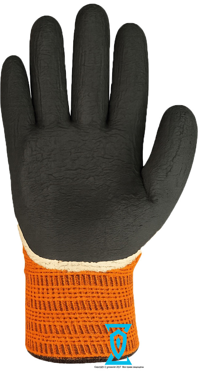 Рукавички робочі стрейчева покрита подвійним спіненим латексом Foam