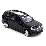 Машинка металопластик TechnoDrive BMW X7, фото 2