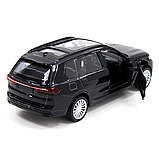 Машинка металопластик TechnoDrive BMW X7, фото 9