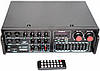 Підсилювач UKC / Max AV-326BT Bluetooth Караоке, фото 4