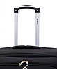 Тканинна валіза середня на 4 колесах Bonro Tourist чорний, фото 6