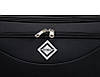Тканинна валіза велика на 4 колесах Bonro Tourist чорний, фото 7