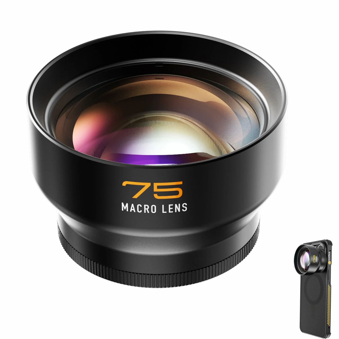 Макро об'єктив 75 мм 10x для iPhone 16 Pro Max FotorGear 10317