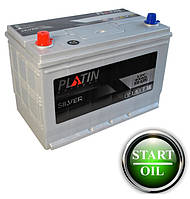 Акумулятор PLATIN SILVER Asia 95Ah 830A L+