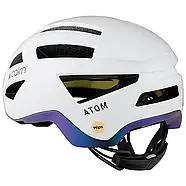 Cairn велошолом Atom Mips shiny white-cameleon 58-61, фото 2