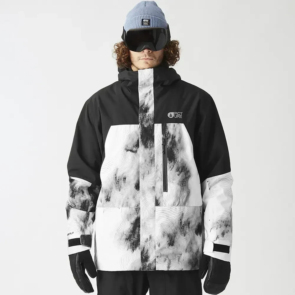 Picture Organic куртка лижна Jomoh 2026 snowy pine print S, фото 1