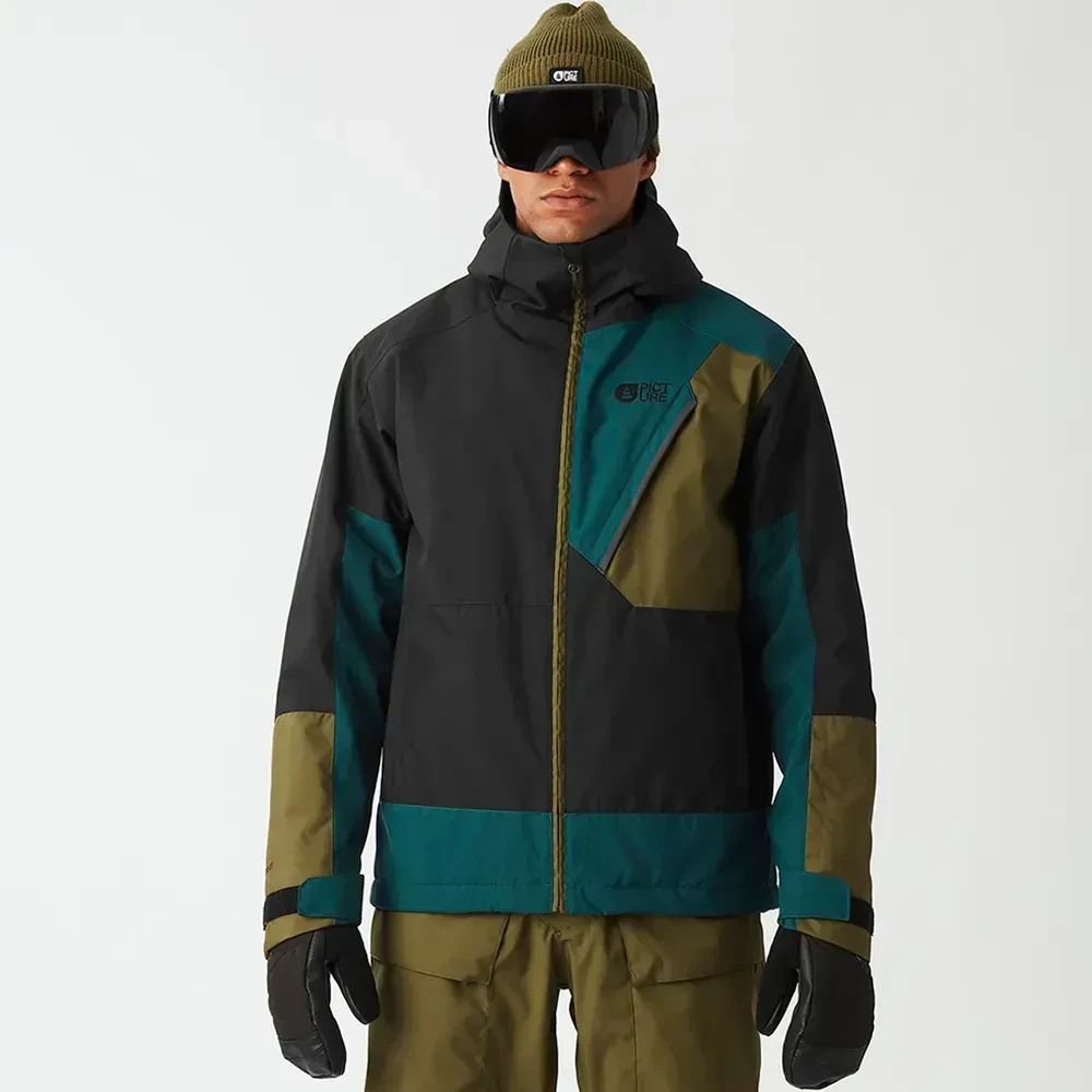 Picture Organic куртка лижна Nitric 2026 deep water M, фото 1