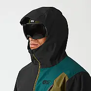 Picture Organic куртка лижна Nitric 2026 deep water M, фото 7