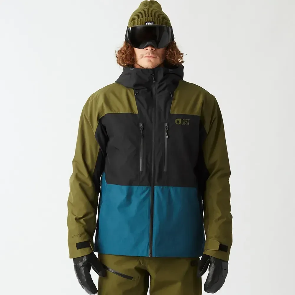 Picture Organic куртка личена Picture Object 2026 tobacco black S, фото 1