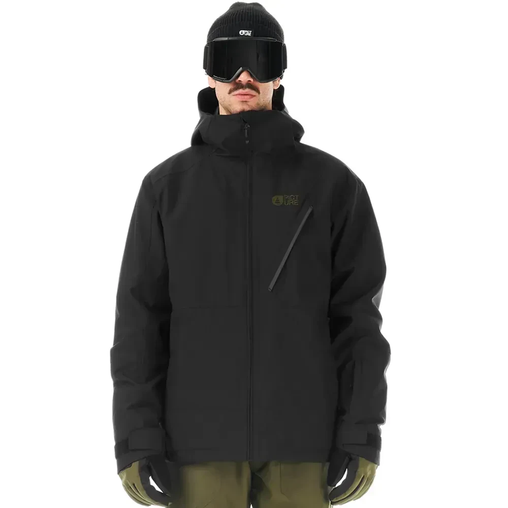 Picture Organic куртка лижна Nitric 2026 black XXL, фото 1