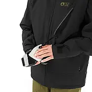 Picture Organic куртка лижна Nitric 2026 black XXL, фото 5