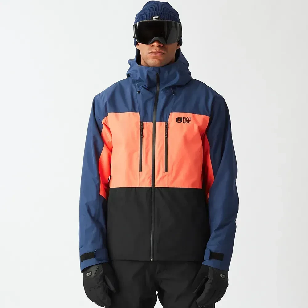 Picture Organic куртка лижна Picture Object 2026 patriot blue-neon flare M, фото 1