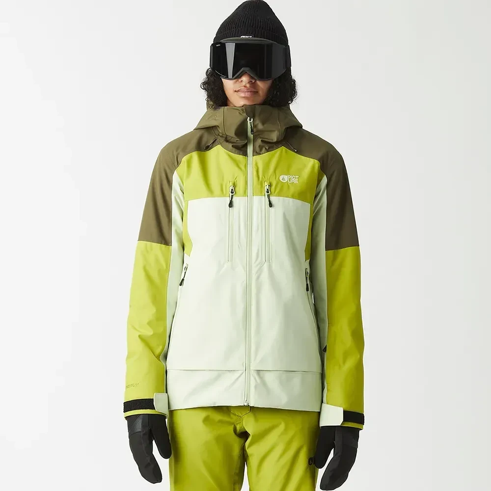 Picture Organic куртка лижна Exa W 2026 tobacco XS, фото 1