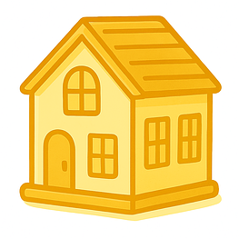 Будиночки для ляльок і улюблених персонажів