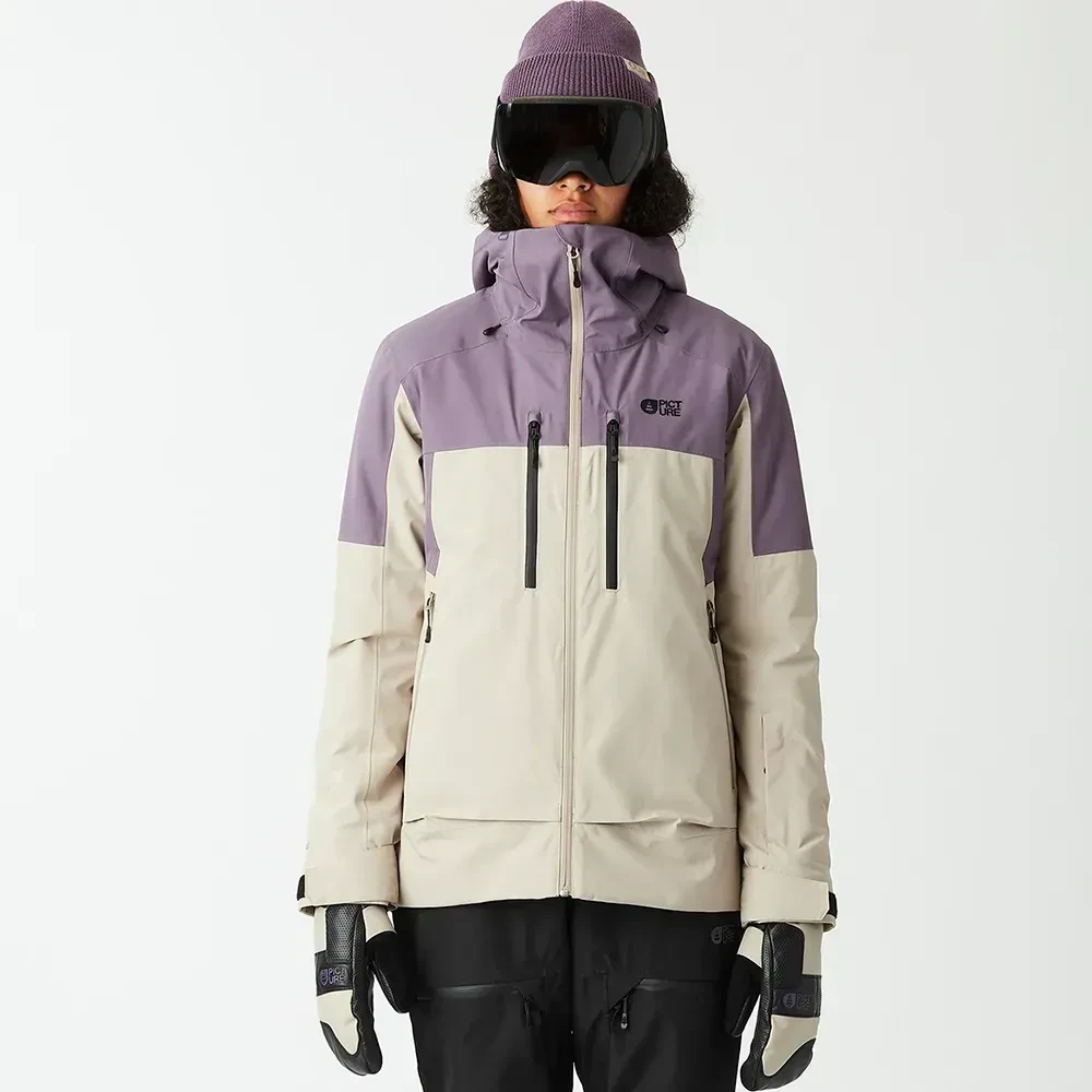 Picture Organic куртка лижна Exa W 2026 grape jam XS, фото 1