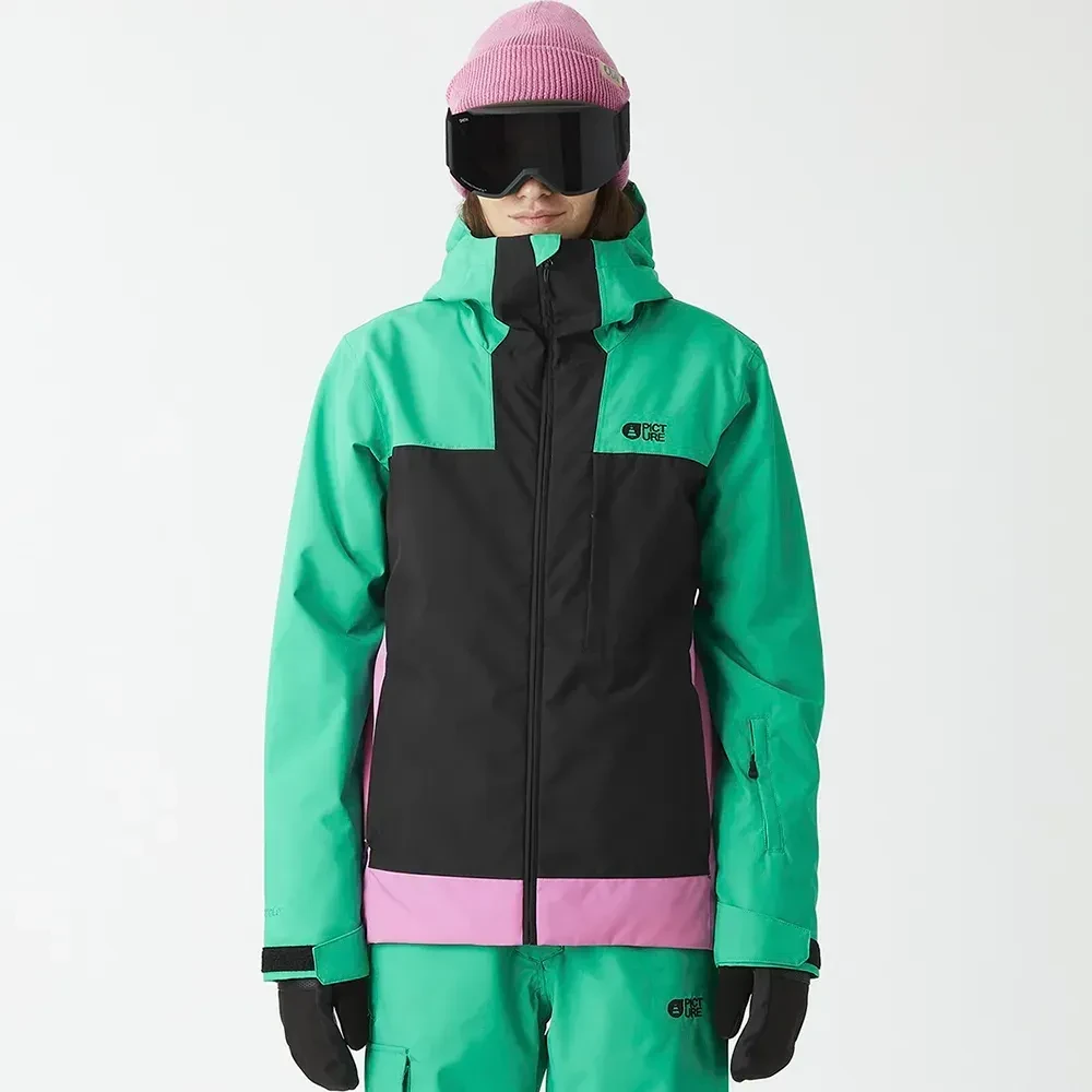 Picture Organic куртка лижна Seakrest W 2026 emerald XS, фото 1