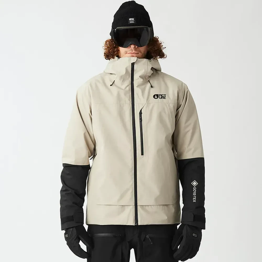 Picture Organic куртка лижна Merepi GTX 2026 pure cashmere M, фото 1