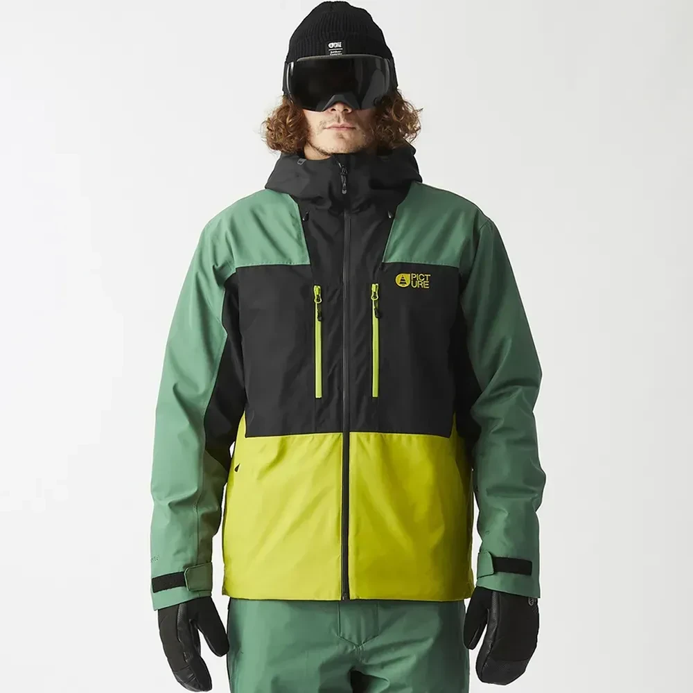 Picture Organic куртка лижна Picture Object 2026 smoke pine-black M, фото 1