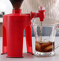 Дозатор для газованих напоїв з краном Fizz Saver / Універсальний диспенсер на пляшку для газованої води