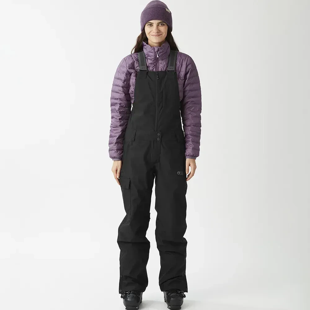 Picture Organic брюки лижні Brita Bib W 2026 black L, фото 1