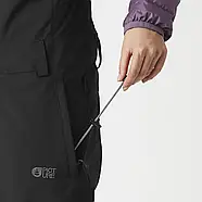 Picture Organic брюки лижні Brita Bib W 2026 black L, фото 4