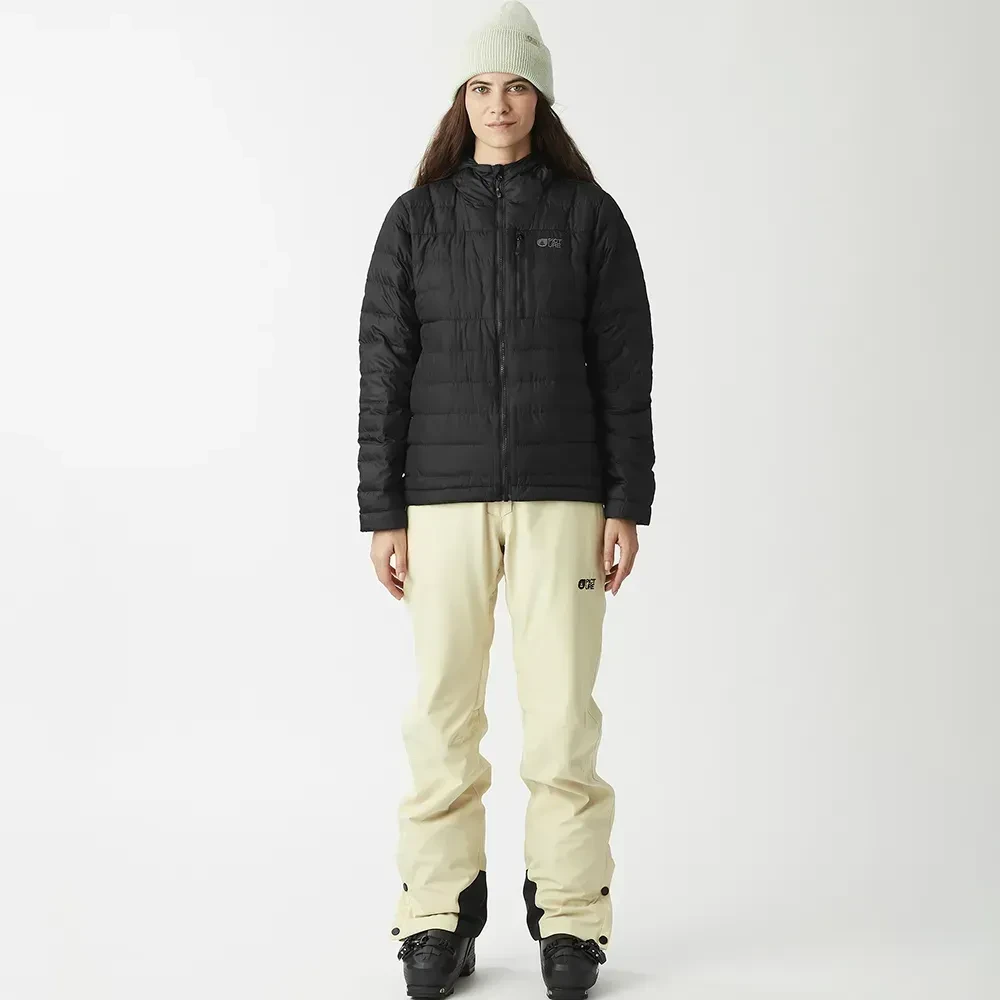 Picture Organic брюки лижні Exa W 2026 wood ash S, фото 1