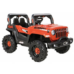 Дитячий електромобіль Spoko SP-V80 червоний, фото 1