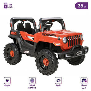 Дитячий електромобіль Spoko SP-V80 червоний, фото 2