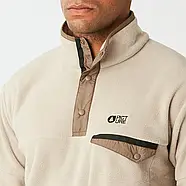 Picture Organic реглан флісовий Arcca 1/4 pure cashmere XXL, фото 3