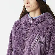 Picture Organic куртка флісова Izimo W grape jam XL, фото 3