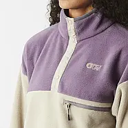 Picture Organic реглан флісовий Arcca 1/4 W pure cashmere S, фото 3