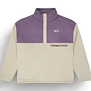 Picture Organic реглан флісовий Arcca 1/4 W pure cashmere S, фото 5