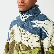 Picture Organic куртка флісова Hafdals cloudy landscape sherpa S, фото 3