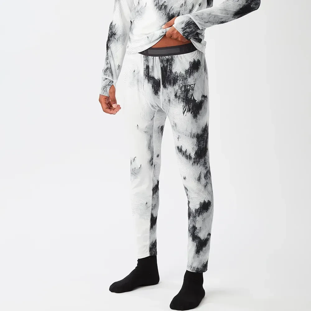 Picture Organic термобрюки Lhotse Printed snowy pine print XXL, фото 1