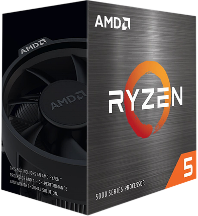 Процесор AMD Ryzen 5 5600T Socket AM4 BOX (100-100001584BOX), фото 1